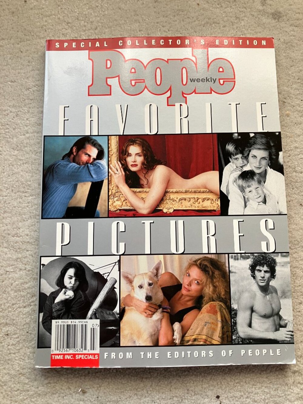 Collectible: People Magazine Favorite Pictures Collector's Edition